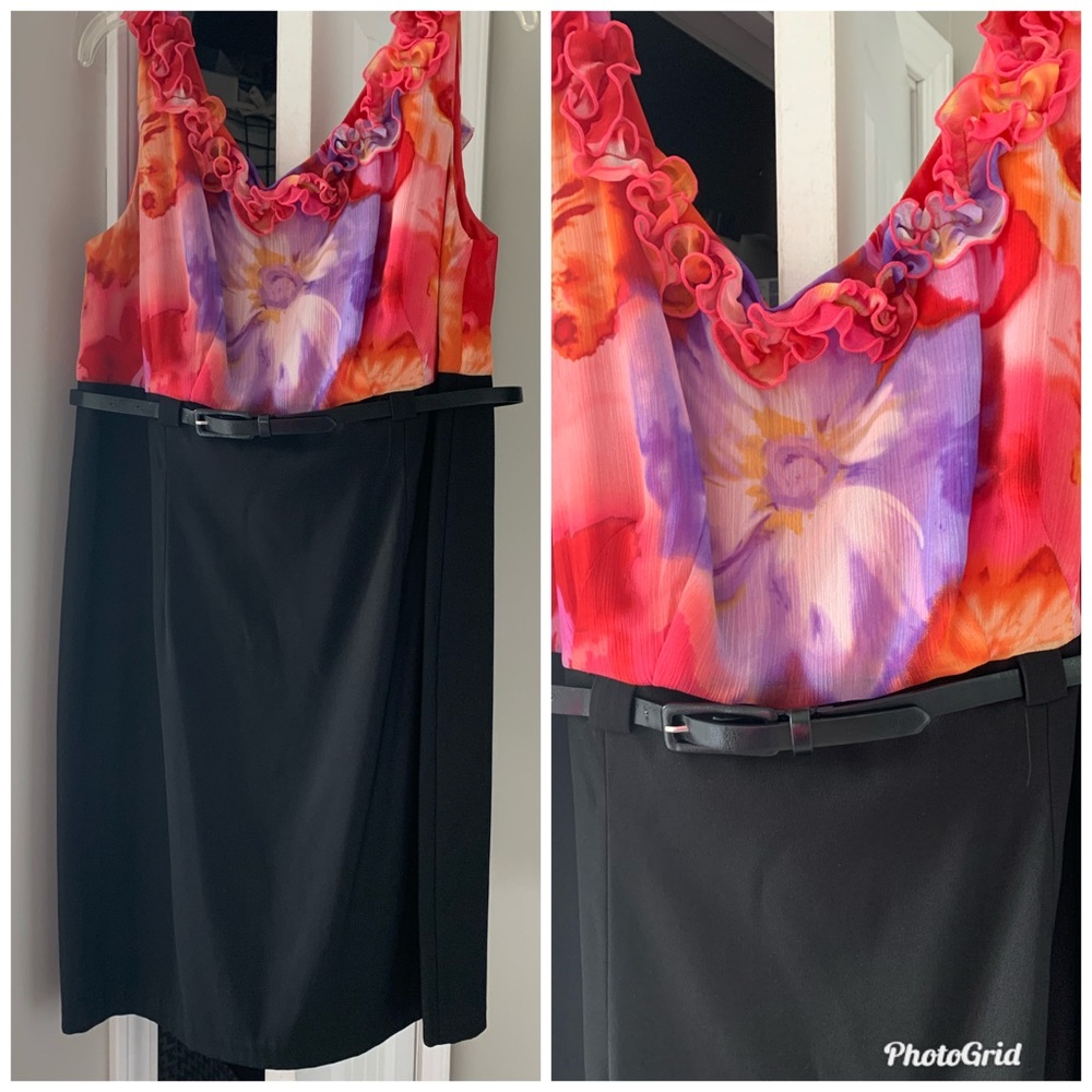 Dress Barn Floral Party Dress